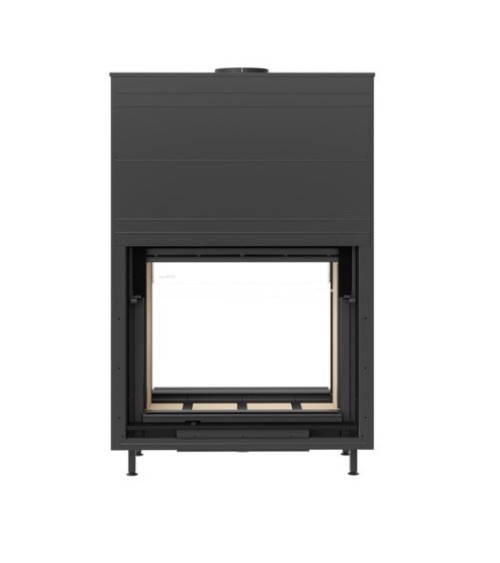 Insert cheminée à bois KFD Linea DF V 1190 3.0, 20 kW double vitre