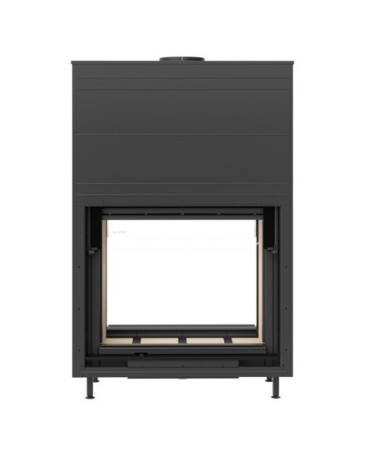 Insert cheminée à bois KFD Linea DF V 1190 3.0, 20 kW double vitre