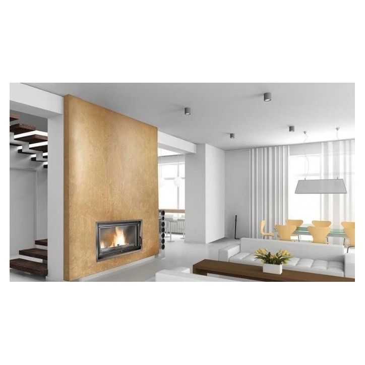 Insert cheminée à bois W15 13,5 kW ECO Insert cheminée à bois W15 13,5 kW ECO