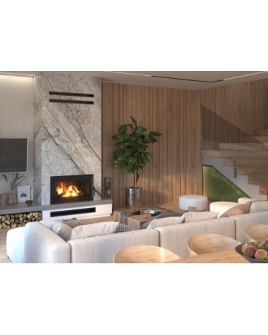 Insert cheminée à bois W15 13,5 kW ECO