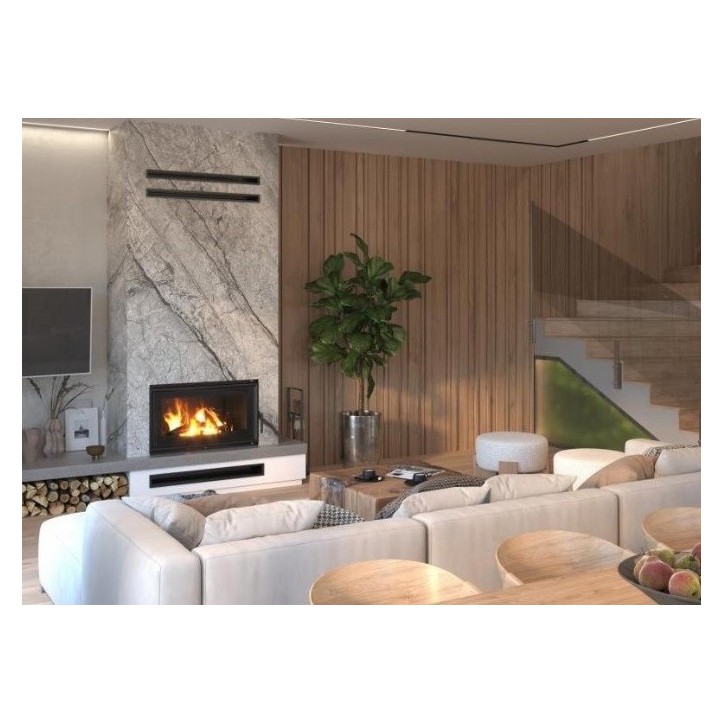 Insert cheminée à bois W15 13,5 kW ECO Insert cheminée à bois W15 13,5 kW ECO