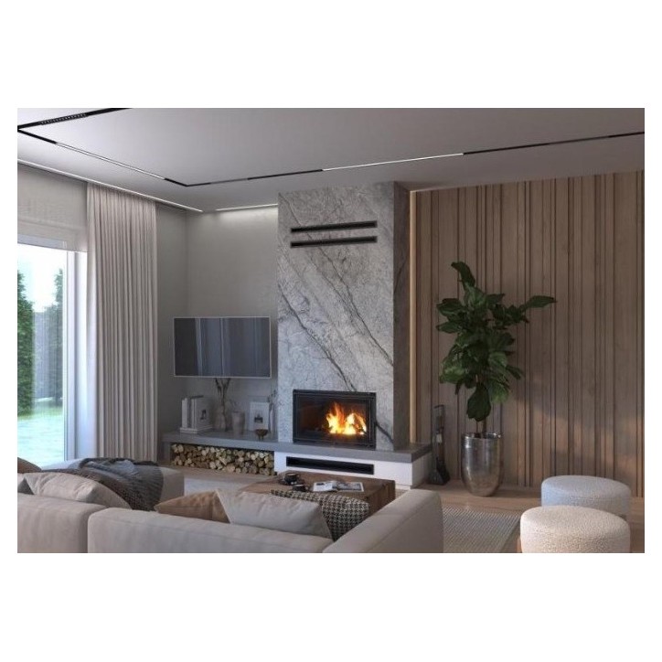 Insert cheminée à bois W15 13,5 kW ECO Insert cheminée à bois W15 13,5 kW ECO