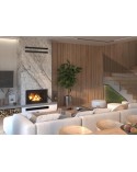 Insert cheminée à bois W15 16.3 kW ECO
