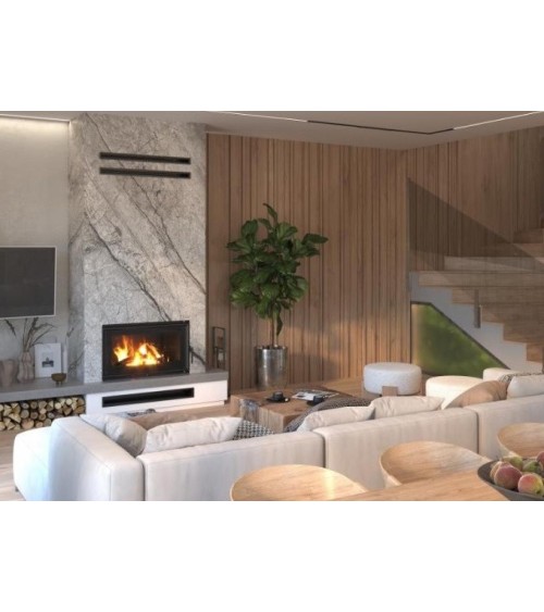 Insert cheminée à bois W15 16.3 kW ECO