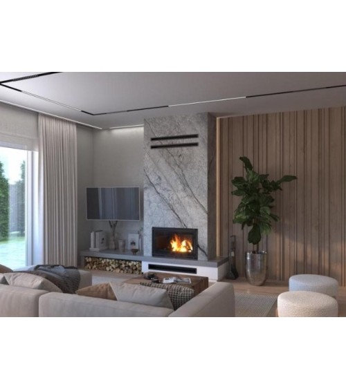 Insert cheminée à bois W15 16.3 kW ECO