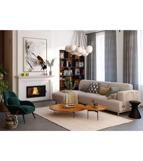 Insert cheminée à bois W16-13.5kW ECO