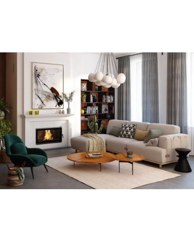 Insert cheminée à bois W16-13.5kW ECO