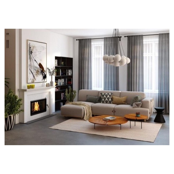 Insert cheminée à bois W16-13.5kW ECO