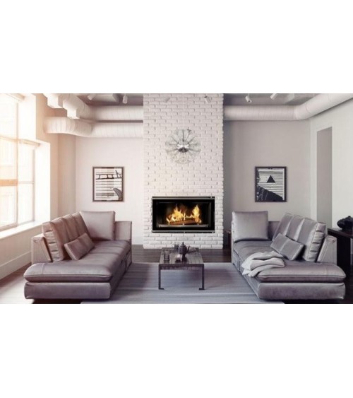 Insert cheminée à bois W16-13.5kW ECO