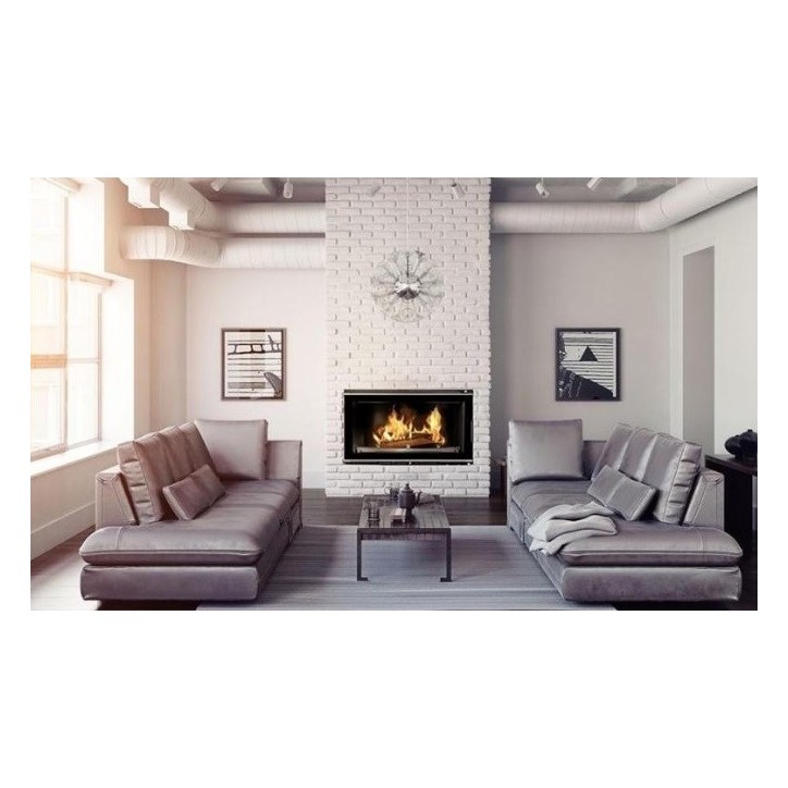 Insert cheminée à bois W16-13.5kW ECO