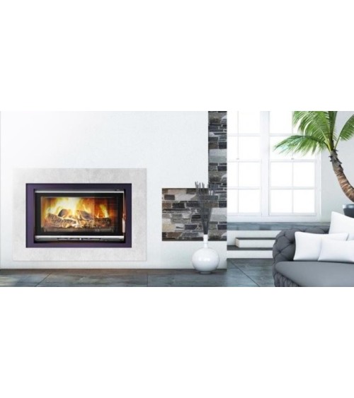 Insert cheminée à bois W16-16.3kW ECO