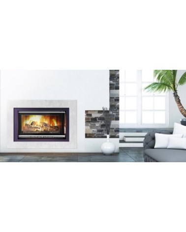 Insert cheminée à bois W16-16.3kW ECO