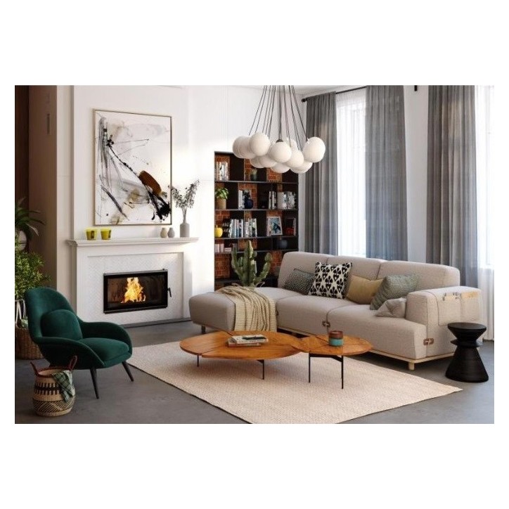 Insert cheminée à bois W16-16.3kW ECO Insert cheminée à bois W16-16.3kW ECO