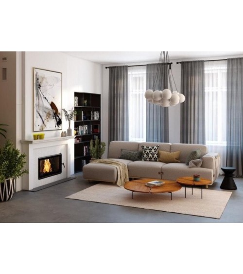 Insert cheminée à bois W16-16.3kW ECO