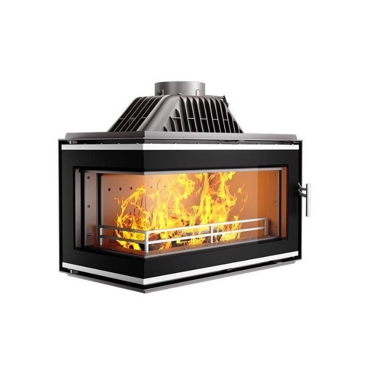 Insert cheminée à bois W16LB-13.5kW ECO COIN GAUCHE Insert cheminée à bois W16LB-13.5kW ECO COIN GAUCHE