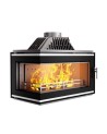 Insert cheminée à bois W16LB-13.5kW ECO COIN GAUCHE