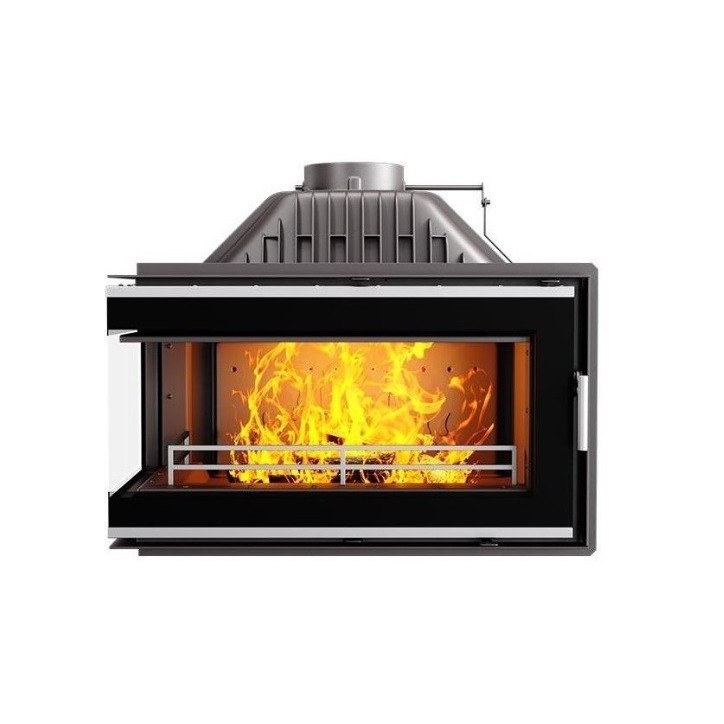 Insert cheminée à bois W16LB-13.5kW ECO COIN GAUCHE Insert cheminée à bois W16LB-13.5kW ECO COIN GAUCHE
