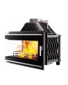 Insert cheminée à bois W16LB-13.5kW ECO COIN GAUCHE
