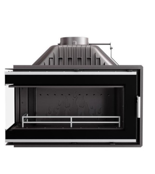 Insert cheminée à bois W16LB-13.5kW ECO COIN GAUCHE