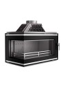 Insert cheminée à bois W16LB-13.5kW ECO COIN GAUCHE