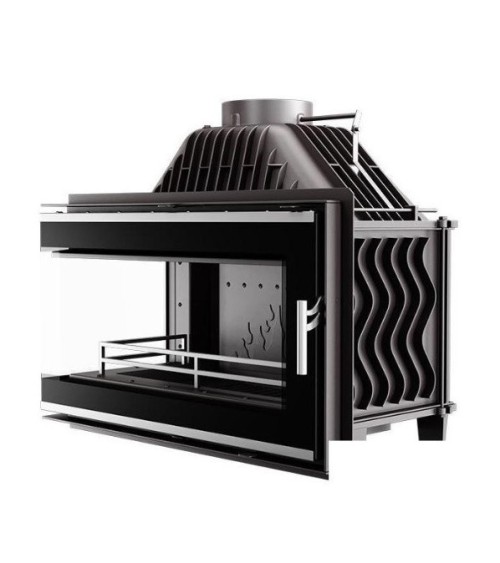 Insert cheminée à bois W16LB-13.5kW ECO COIN GAUCHE