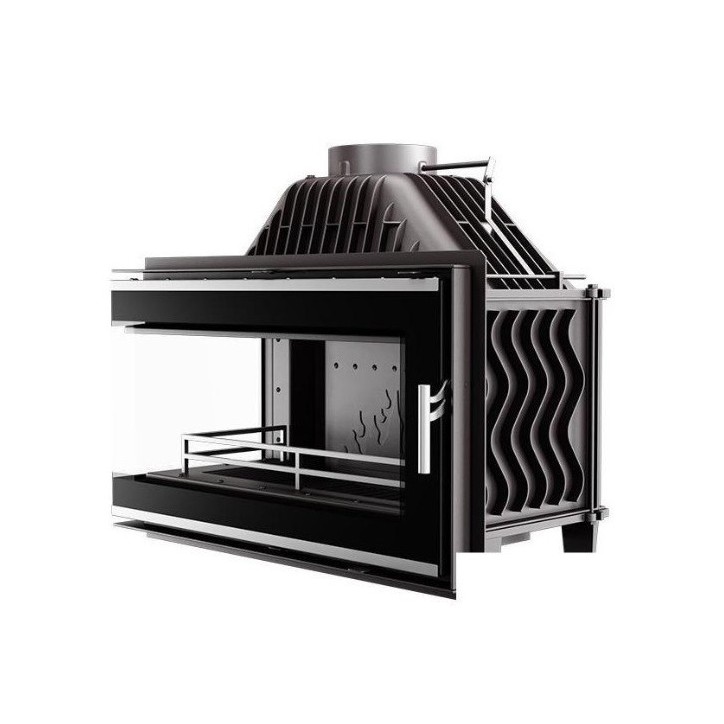 Insert cheminée à bois W16LB-13.5kW ECO COIN GAUCHE Insert cheminée à bois W16LB-13.5kW ECO COIN GAUCHE