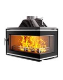 Insert cheminée à bois W16LB-13.5kW ECO COIN DROIT