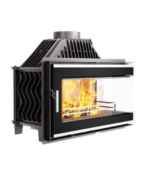 Insert cheminée à bois W16LB-13.5kW ECO COIN DROIT