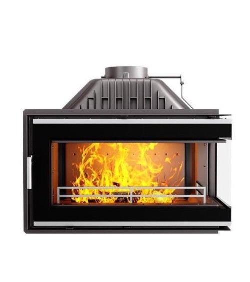 Insert cheminée à bois W16LB-13.5kW ECO COIN DROIT
