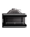 Insert cheminée à bois W16LB-13.5kW ECO COIN DROIT