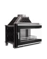 Insert cheminée à bois W16LB-13.5kW ECO COIN DROIT