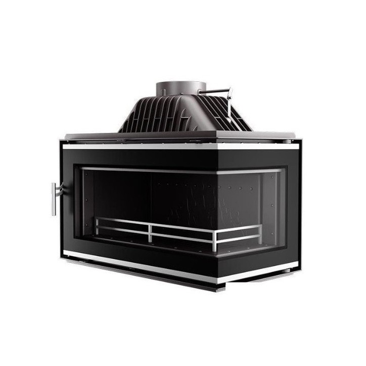 Insert cheminée à bois W16LB-13.5kW ECO COIN DROIT Insert cheminée à bois W16LB-13.5kW ECO COIN DROIT