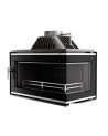 Insert cheminée à bois W16LB-13.5kW ECO COIN DROIT