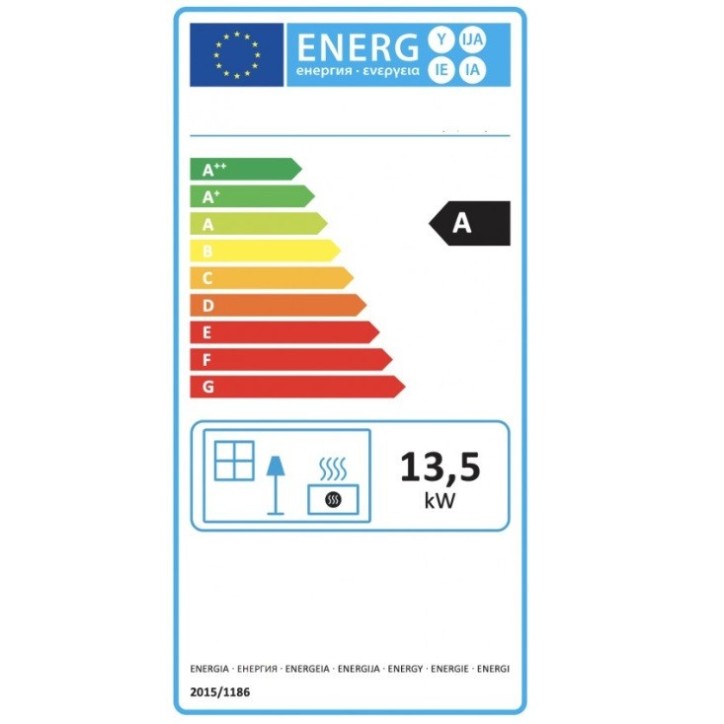Insert cheminée à bois W16LB-13.5kW ECO COIN DROIT Insert cheminée à bois W16LB-13.5kW ECO COIN DROIT