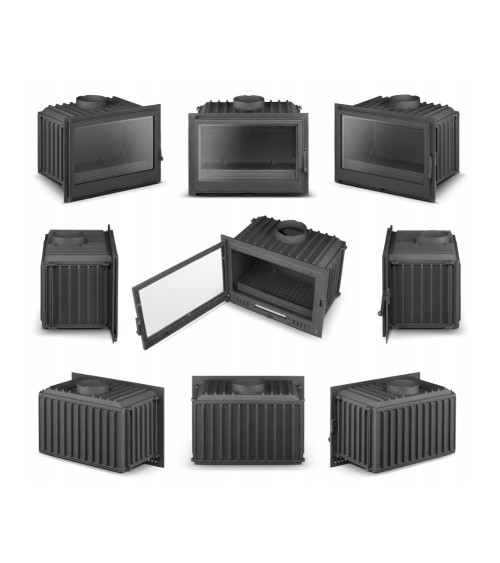 Insert cheminée à bois ATLAS 14 KW