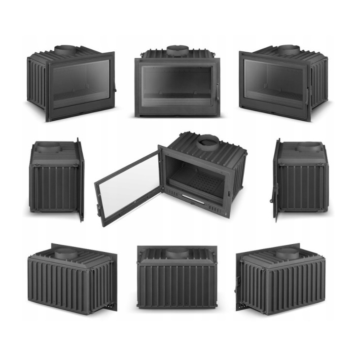 Insert cheminée à bois ATLAS 14 KW Insert cheminée à bois ATLAS 14 KW