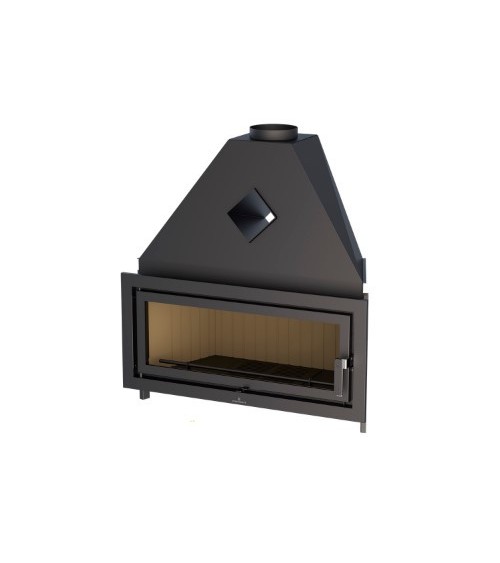 Insert cheminée à bois LONDRES - 21kw