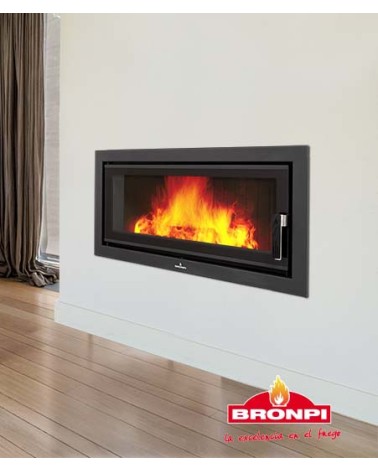 Insert cheminée à bois LONDRES-VISION - 21kw