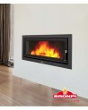Insert cheminée à bois LONDRES-VISION - 21kw