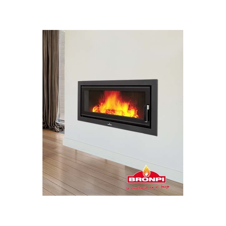 Insert cheminée à bois LONDRES-VISION - 21kw