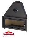 Insert cheminée à bois LONDRES-VISION - 21kw