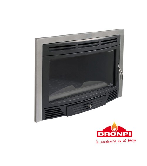 Insert cheminée à bois Madrid - 16.5kw