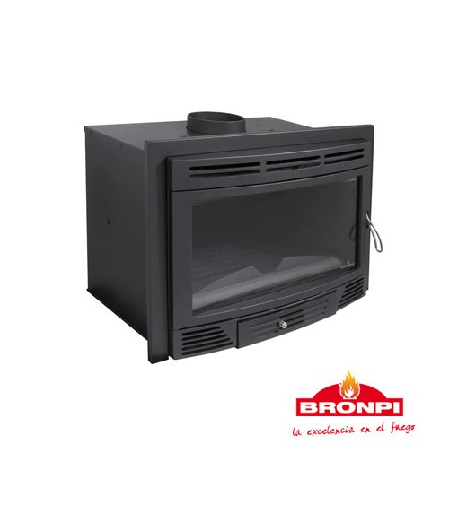 Insert cheminée à bois Madrid - 16.5kw