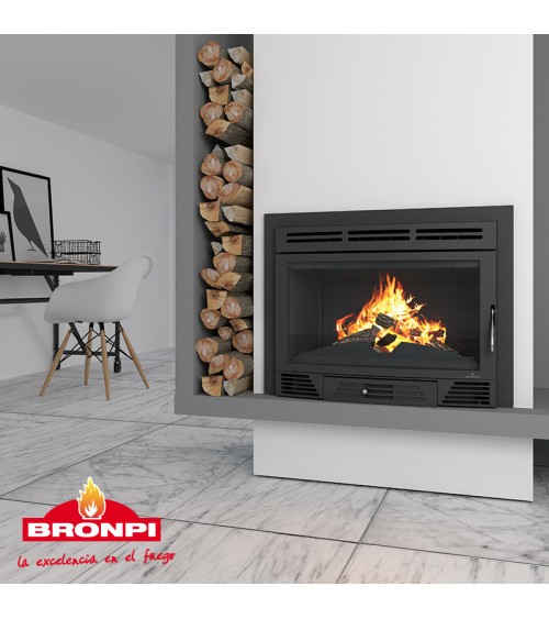 Insert cheminée à bois Madrid - 16.5kw