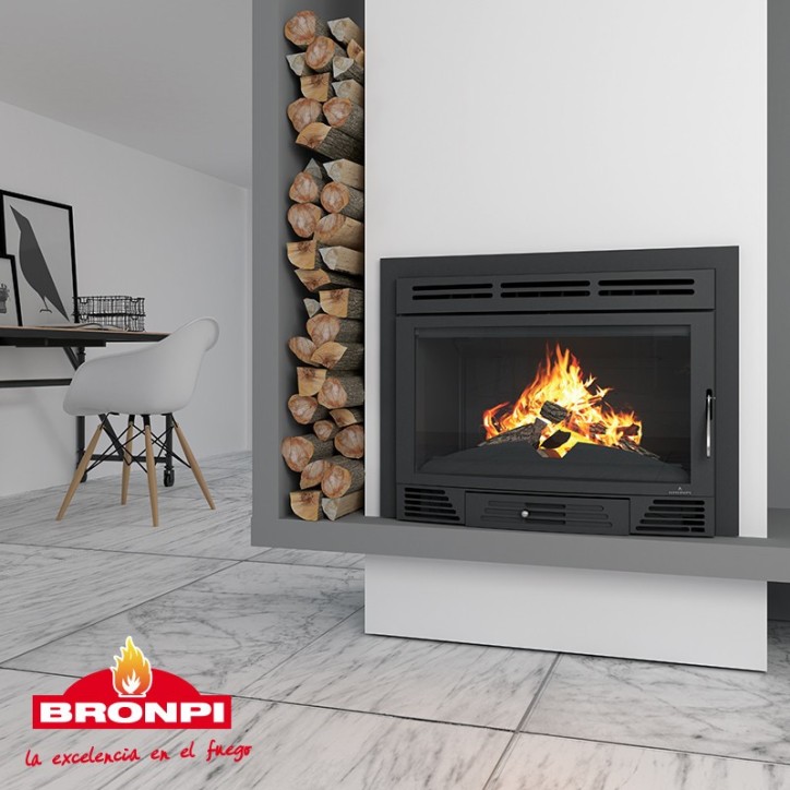 Insert cheminée à bois Madrid - 16.5kw Insert cheminée à bois Madrid - 16.5kw