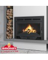 Insert cheminée à bois Madrid - 16.5kw
