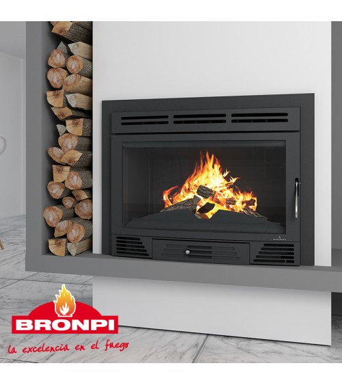 Insert cheminée à bois Madrid - 16.5kw