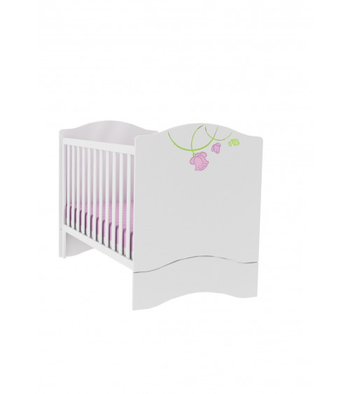 Lit bébé ROSE 140 cm