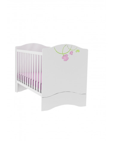 Lit bébé ROSE 140 cm