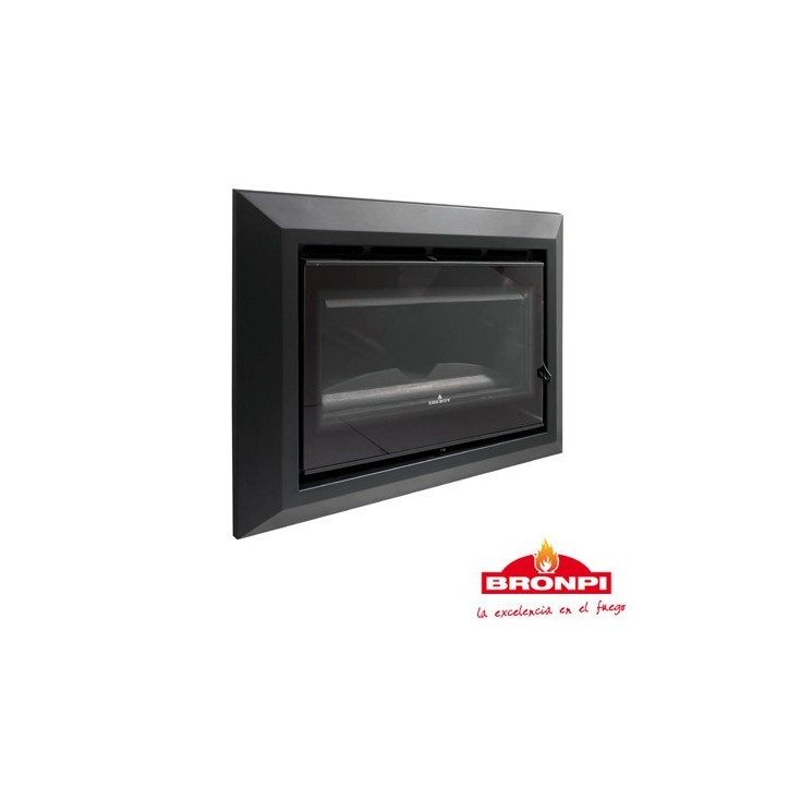 Insert cheminée à bois Madrid VISION - 16.5kw